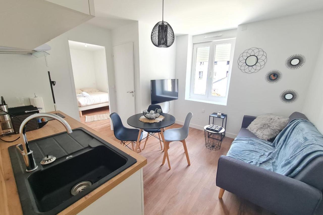Le Poulorio 4 - T2 - Proche Gare By Locly Apartment Lorient Exterior foto